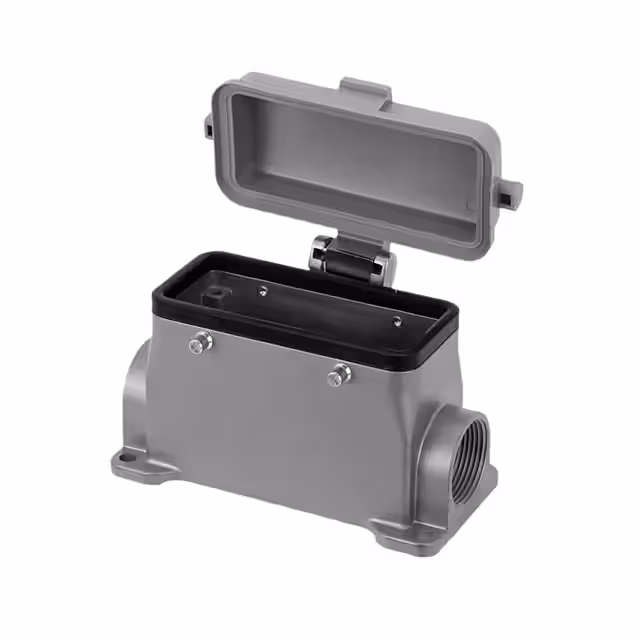 C14610N0165042 Amphenol Tuchel Industrial  Carcasas de conectores de alta resistencia, bases y cubiertas